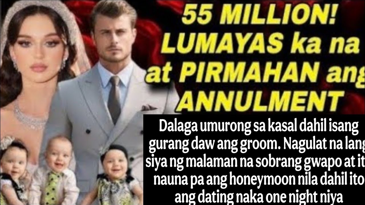 LUMAYAS KA at pirmahan ang DIVORCE billionaire Tagalog Love story 