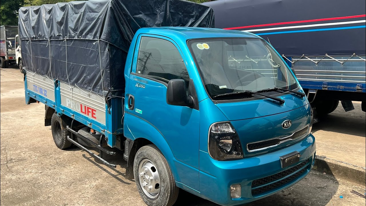 Thanh lý kia k250 2019 thùng inox 5 bửng mở | 0936088440