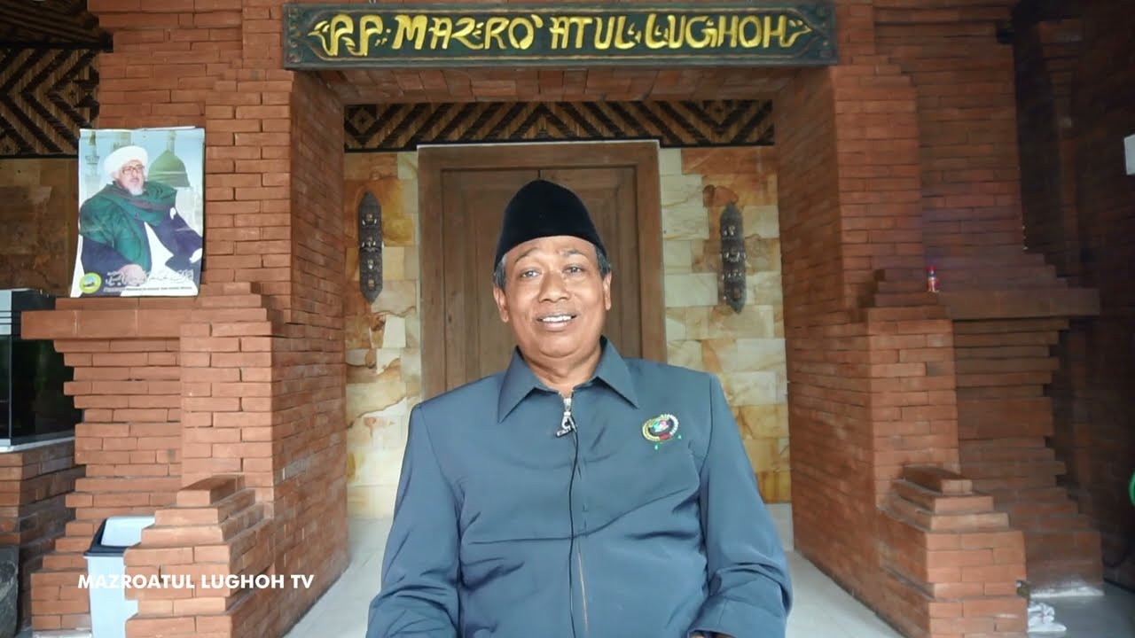 Tujuan Pondok Pesantren | Pengasuh PP. Mazroatul Lughoh Kyai Moh. Qomar, M.Pdi