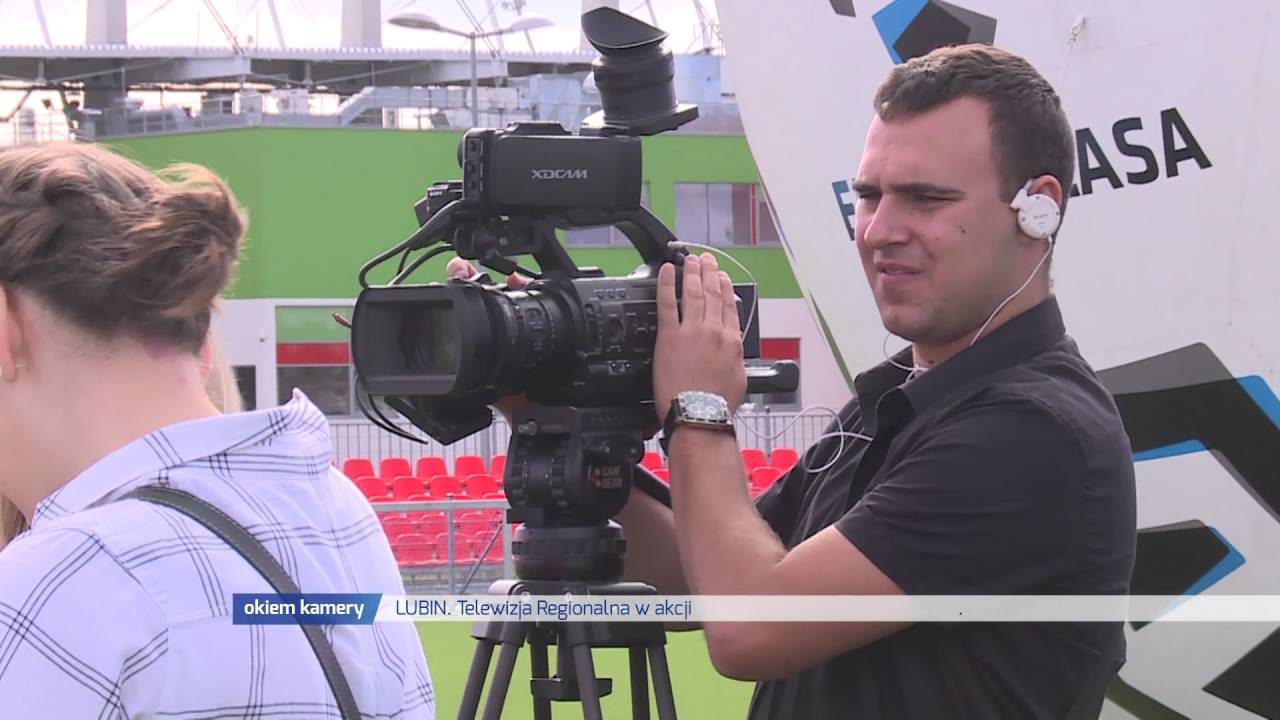 LUBIN. Telewizja Regionalna w akcji
