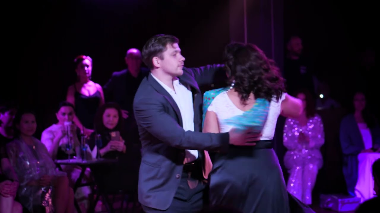 Выступление студентов и преподавателей Tango Cafe на Magic of Winter 2025, 13 декабря. Спекталь Душа