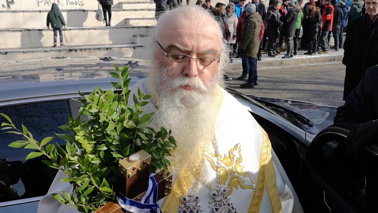 Θεοφάνεια 2019: Δηλώσεις Σεβασμιότατου Μητροπολίτη Καστοριάς Σεραφείμ