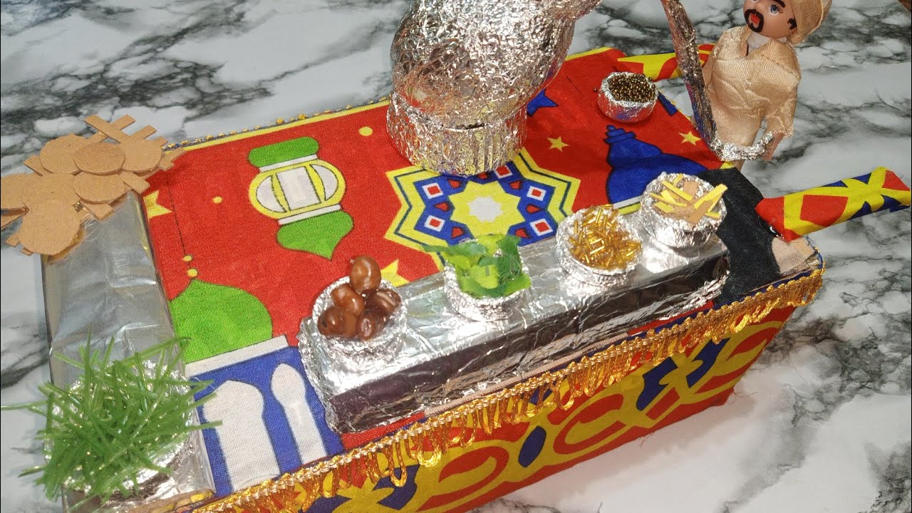 تجهيزات زينه رمضان 2021 احلى عربيه دى ولا ايه 🌜📿🕌📿🌜