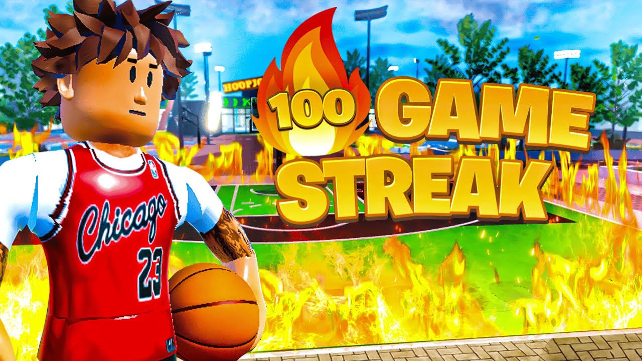 Я одержал 100 побед подряд в НОВОЙ лучшей баскетбольной игре Roblox! | Практичный баскетбол