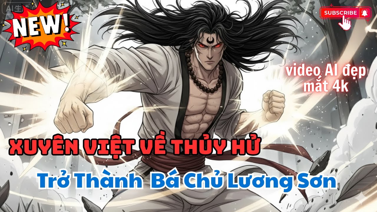 Xuyên Việt Thủy Hử – Hóa Thân Thành Võ Tòng Và Cuộc Nổi Loạn Chống Lại Tống Giang