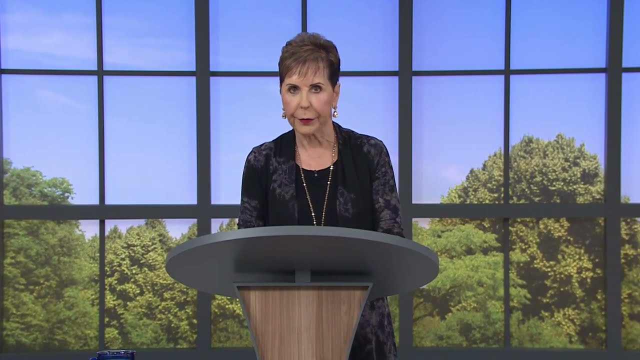 Cálmate y Anímate -1 | Joyce Meyer