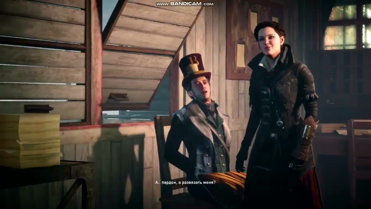 assassin's creed syndicate evie frye kills david 4k/hd