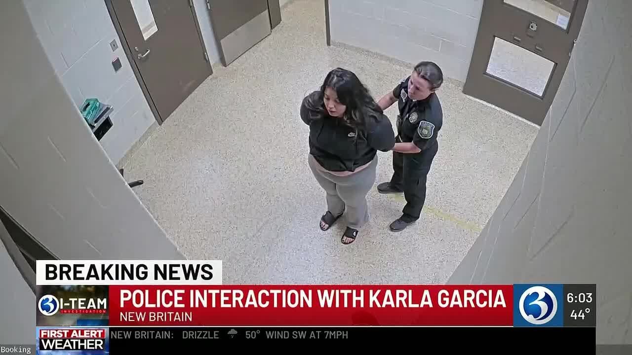 I-Team: police interaction with Karla Garcia in New Britain