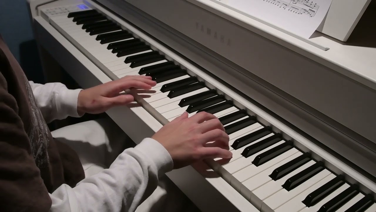 Wet Hands - C418 (Minecraft piano cover)