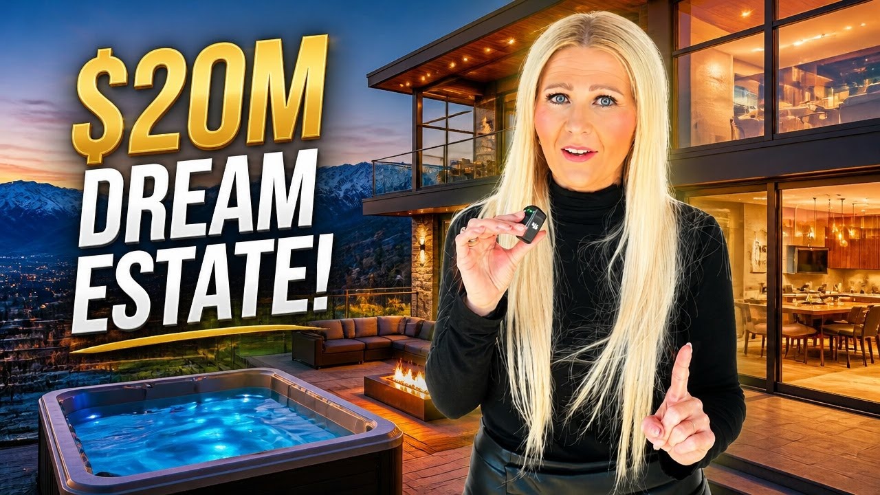 Park City's Most Luxurious $20.8M Estate | Full Tour