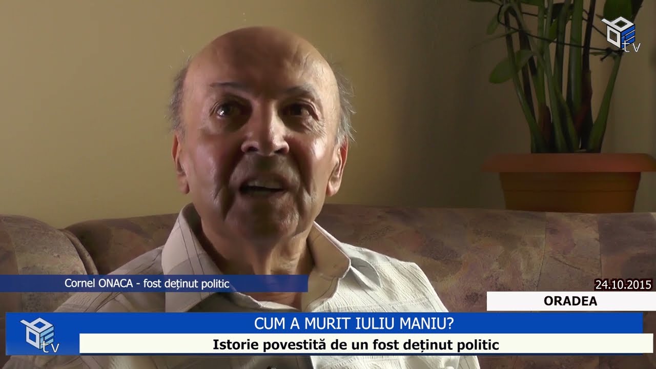 CUM A MURIT IULIU MANIU? - Istorie povestită de un fost deținut politic