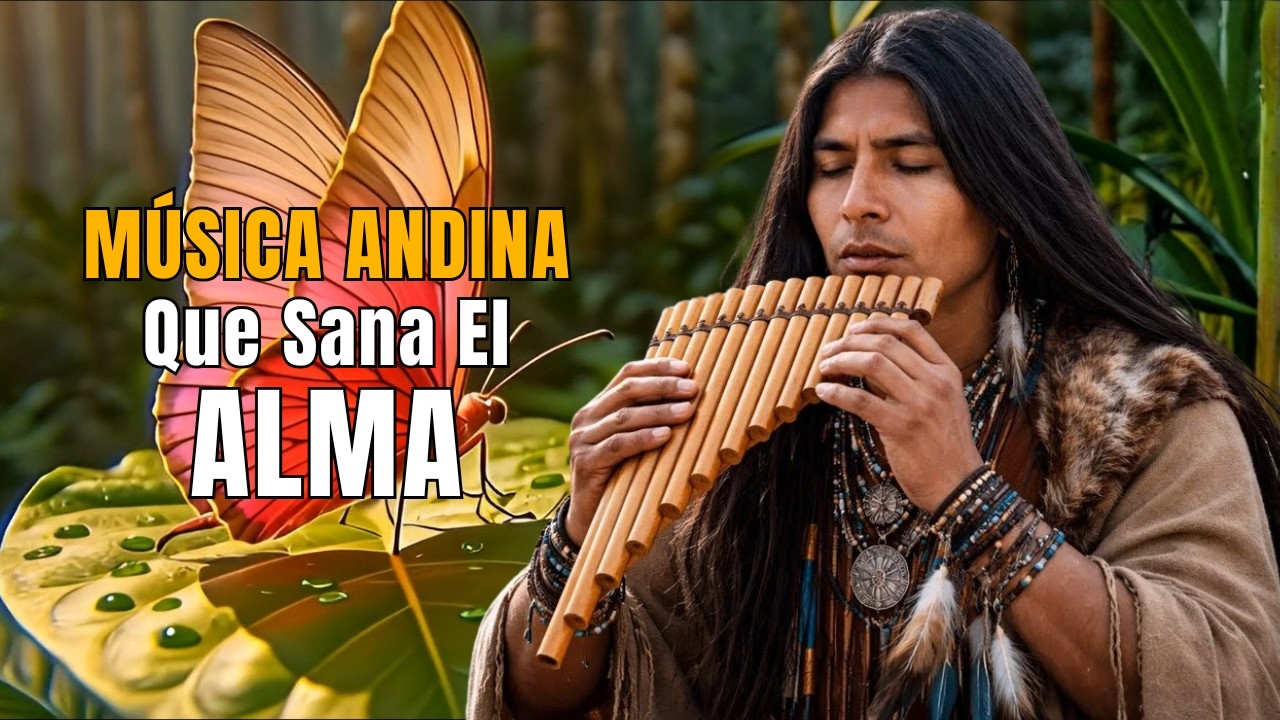 Melodías de Flauta de Pan Profundas para Liberar el Estrés ✨ Inspiradas en Leo Rojas y Zamfir