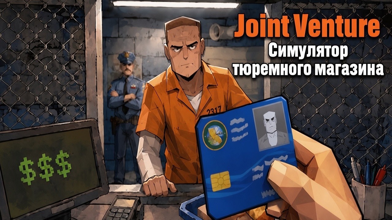 НОВЫЙ АТМОСФЕРНЫЙ СИМУЛЯТОР ТЮРЕМНОГО МАГАЗИНА! ➤ Joint Venture