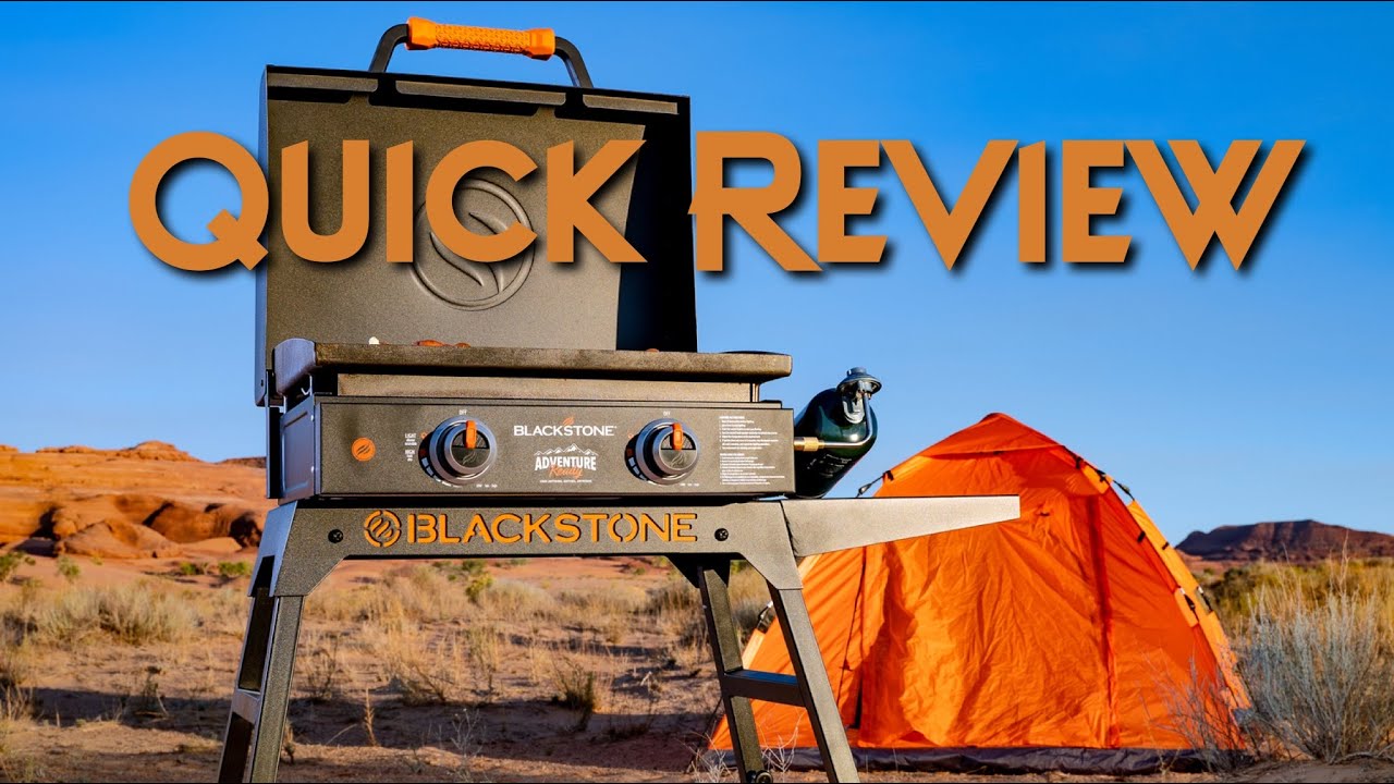 Blackstone Griddle Adventure Ready 22 дюйма | Краткий обзор