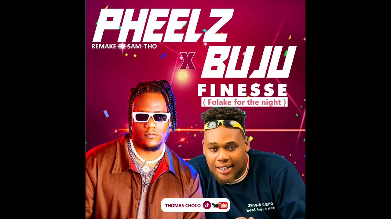 Pheelz x Buju Finesse folake for the night instrumental Remake by Sam-Tho #pheelz #finesse #folake