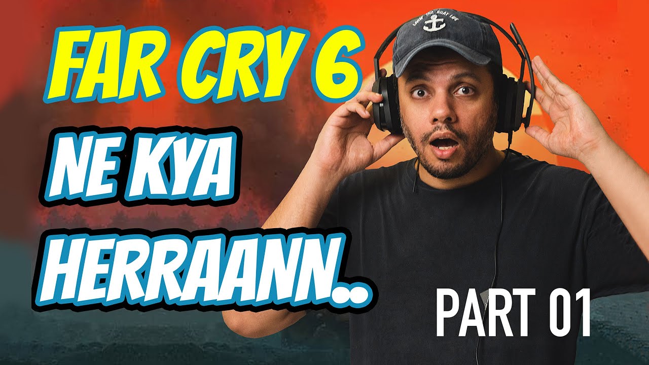 Far Cry 6 - Story Mode  Part 01 -  Urdu Meh..