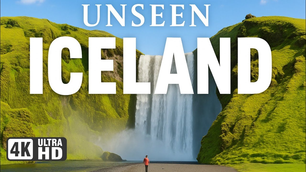 Unseen & Unbelievable Iceland – Astonishing Views! 4k Travel Documentary