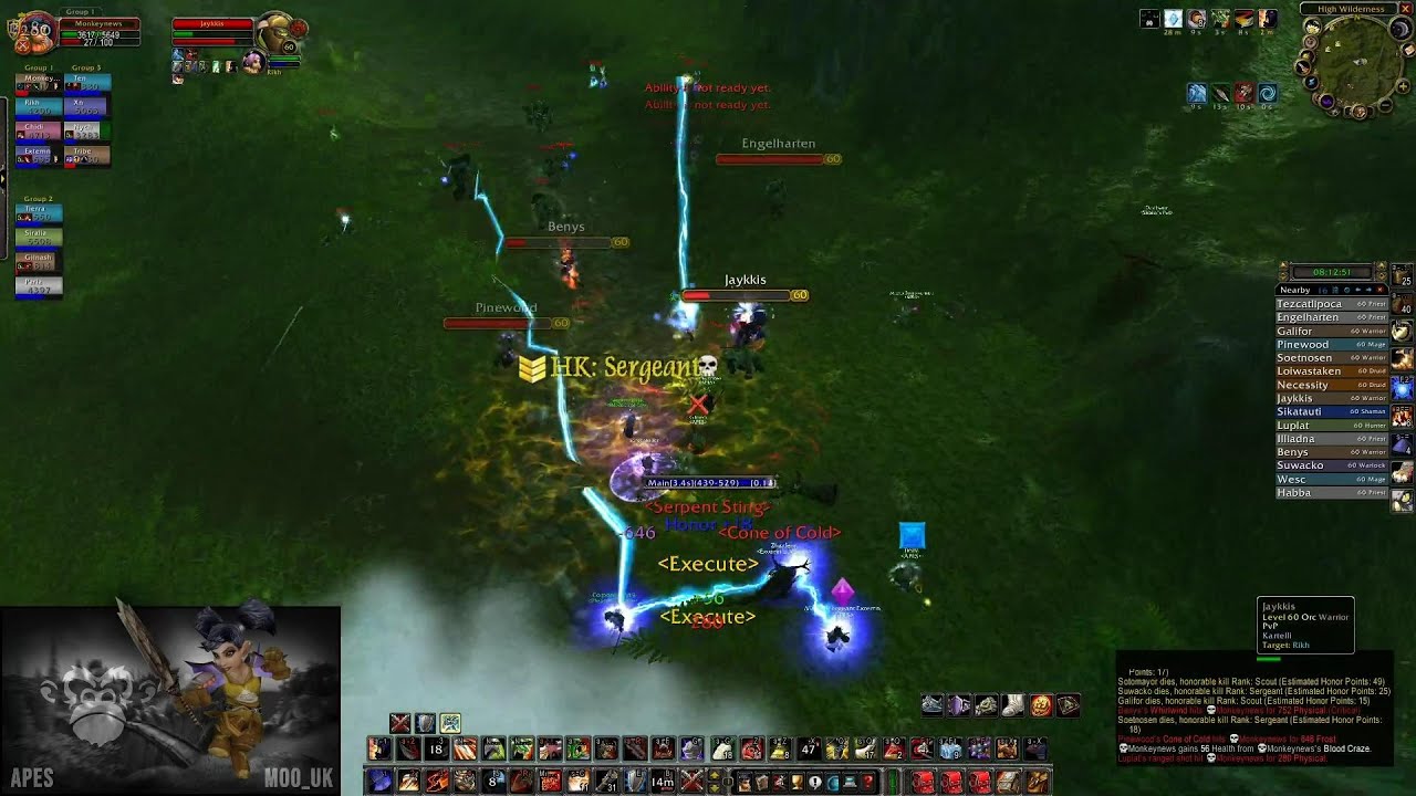 Monkeynews - WoW Classic Day 87