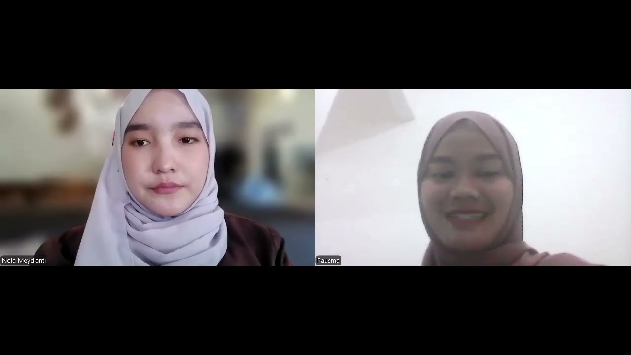 Task 3 Conversation | Pausma_06111182227025 | Nola Meydianti_05101182227007