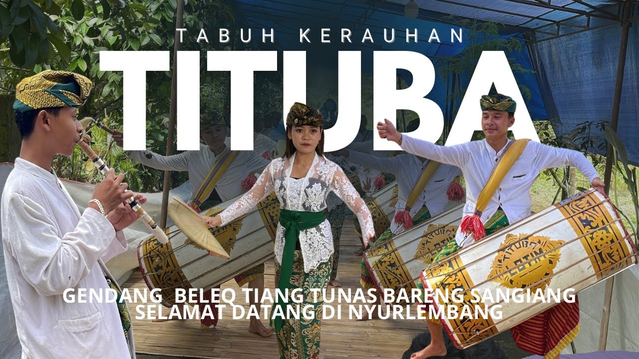 ASLI GENDING SASAK TABUH SELAMAT DATANG GENDANG BELEQ TIANG TUNAS BARENG SANGIANG 