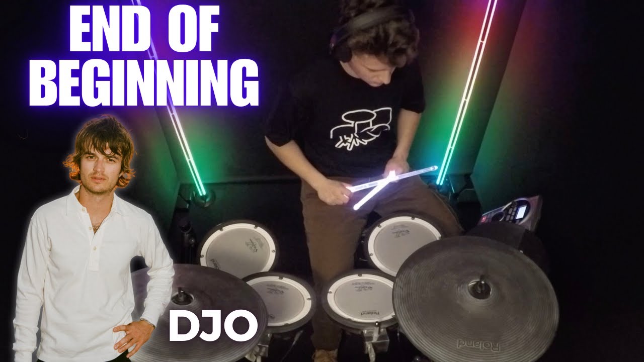 Djo - End Of Beginning | Drum cover