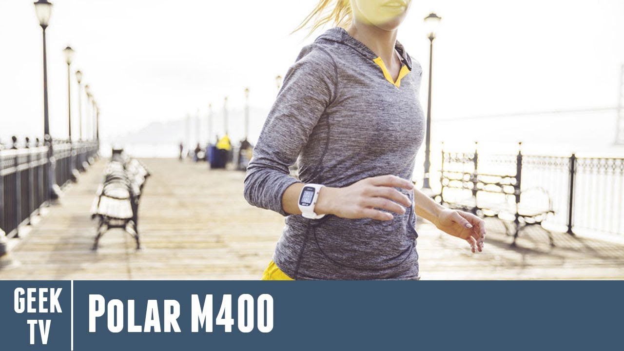 Test de la montre multisport Polar M400