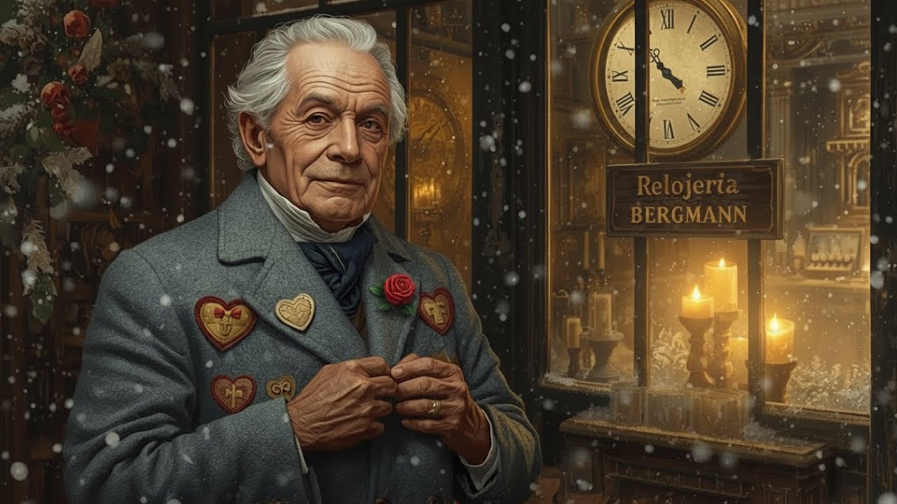 El hombre que regaló su último abrigo en Navidad – Un cuento navideño