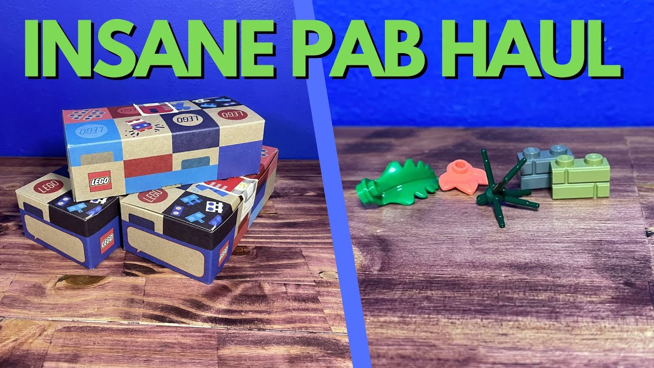 Невероятные детали на стене Pick-a-Brick