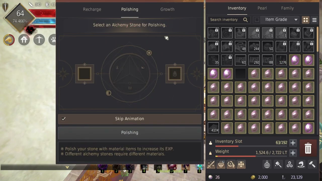 [BDO] Alchemy Stone Upgrade Benchmark + Profit Analysis