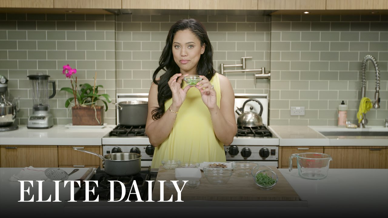 How Ayesha Curry Cooks Up 