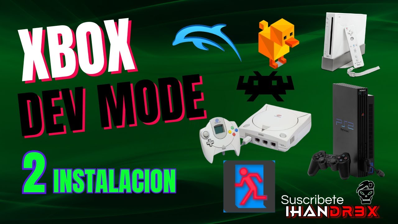 MODO DESARROLLADOR 🔵 | Almacenamiento Externo🟢| XBOX SERIES |