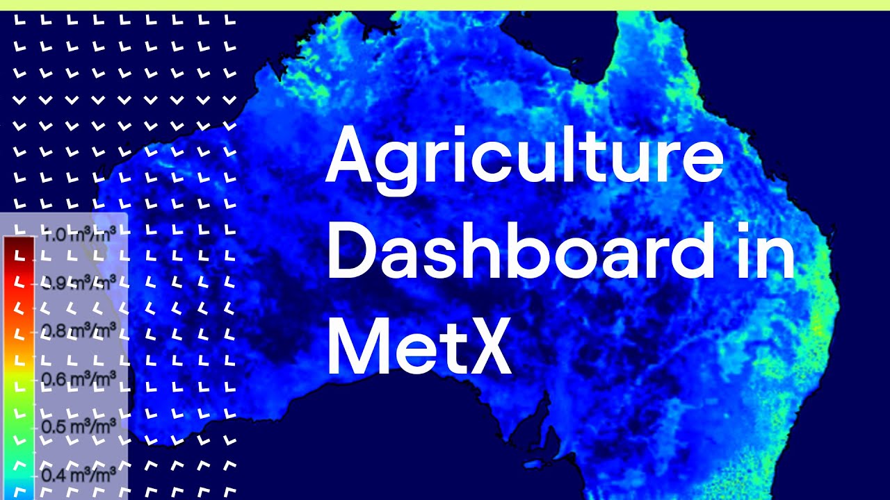 Weather Data for agriculture - Weather Data Visualisation in MetX - Tutorial