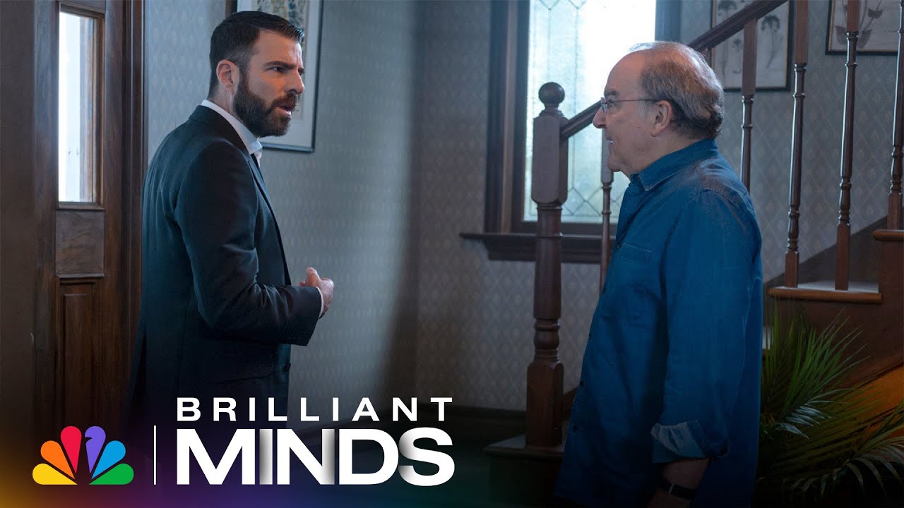 Dr. Wolf Sees His Father for the First Time in 30 Years | Brilliant Minds | NBC