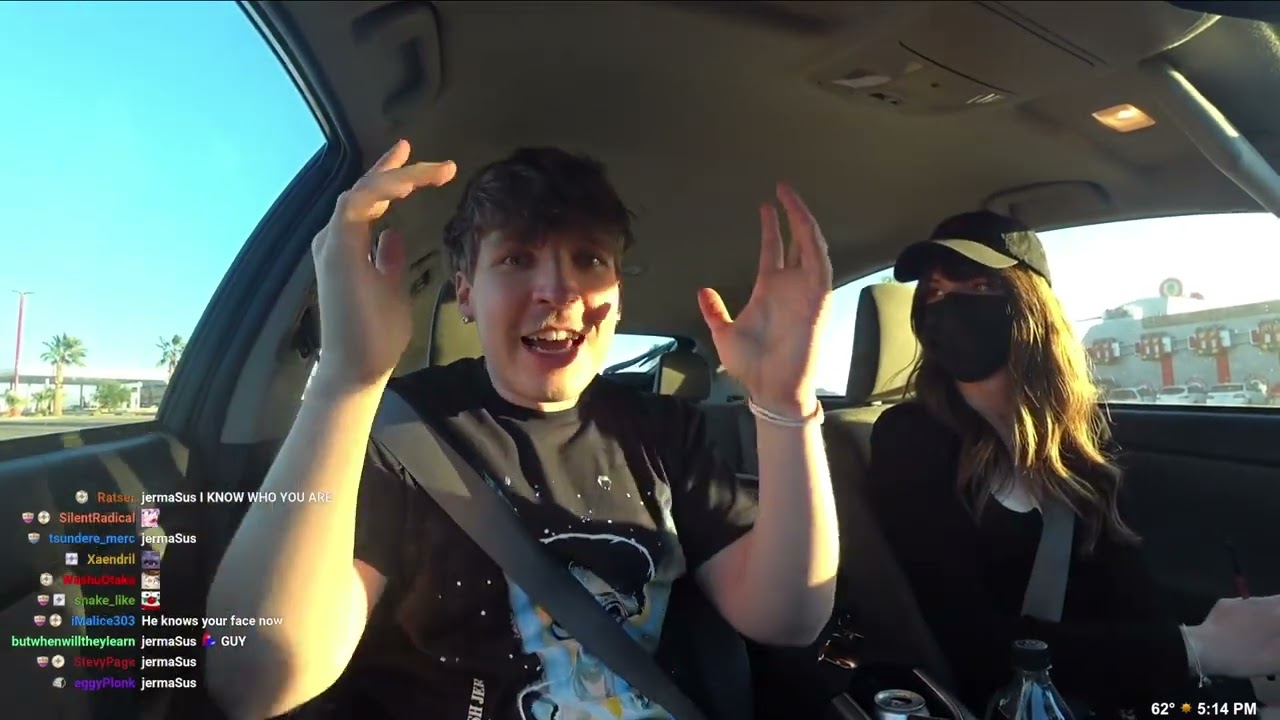 Jerma Knows Aethel and Nyan?!