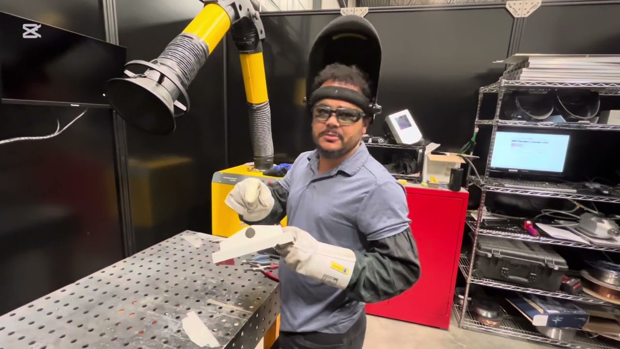 Consistent Weld Beads with LightWELD LINE - SPARK & CO