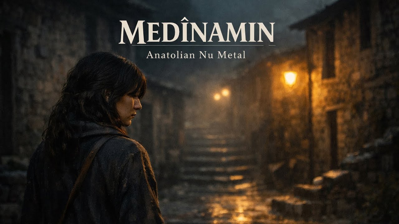 Anatolian Nu Metal-Medinamın (•Kurdish Folk)