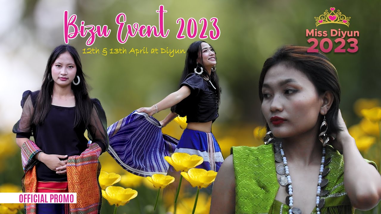 Special Event of Chakma Bizu 2023 | Beauty Contest  | 12th & 13th April | At Diyun | Offical Promo