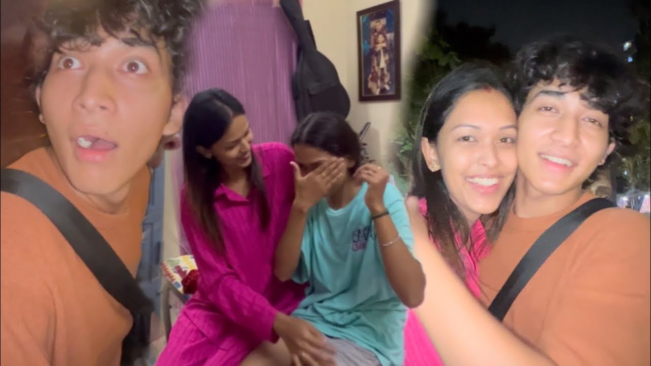 Akash aur Megha ko diya surprise aur Megha emotional ho gayi 😭|| Varsha Thapa