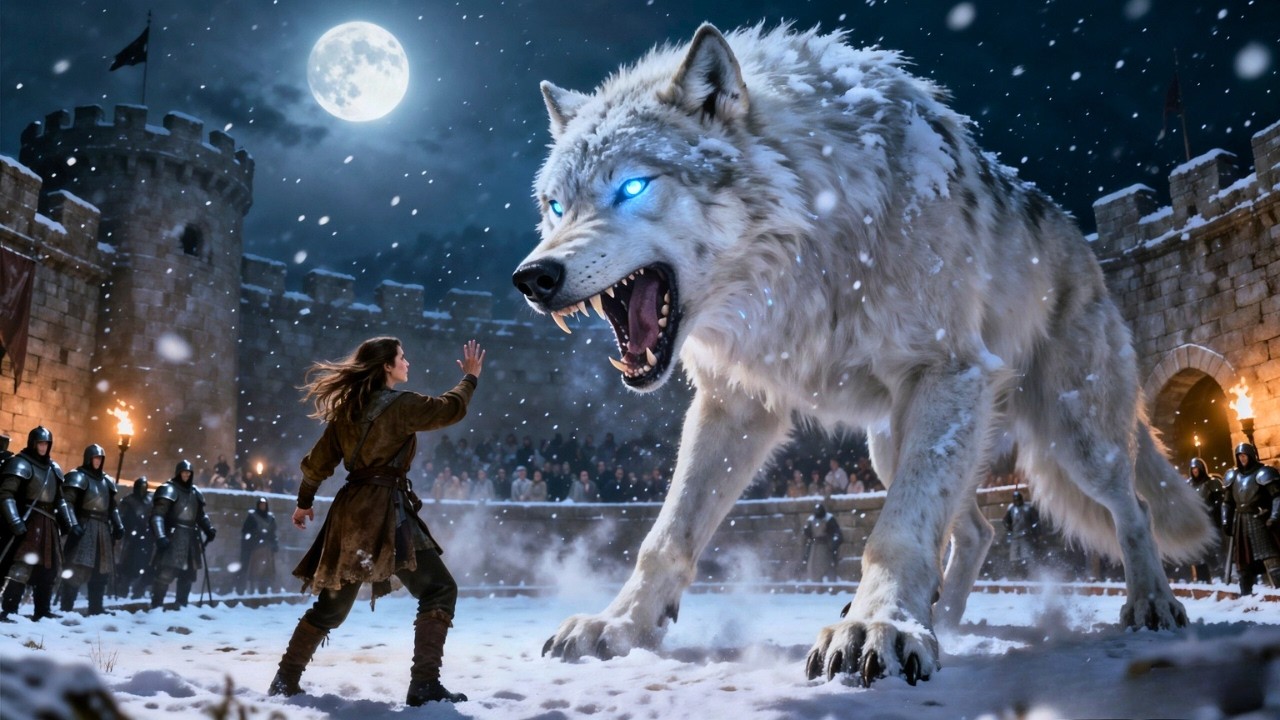 The Omega Rode the Giant Wolf Once — And the Alpha King Claimed Her Forever