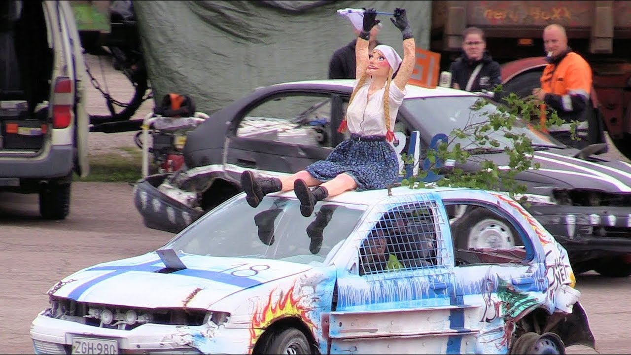Romurallia Lahti Jokimaa 2019