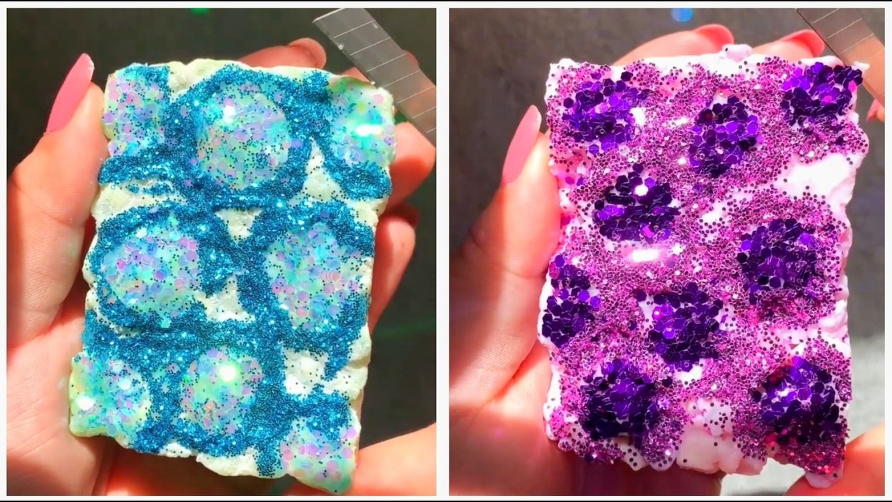 ✨ ASMR Soap Carving for Stress Relief ✨