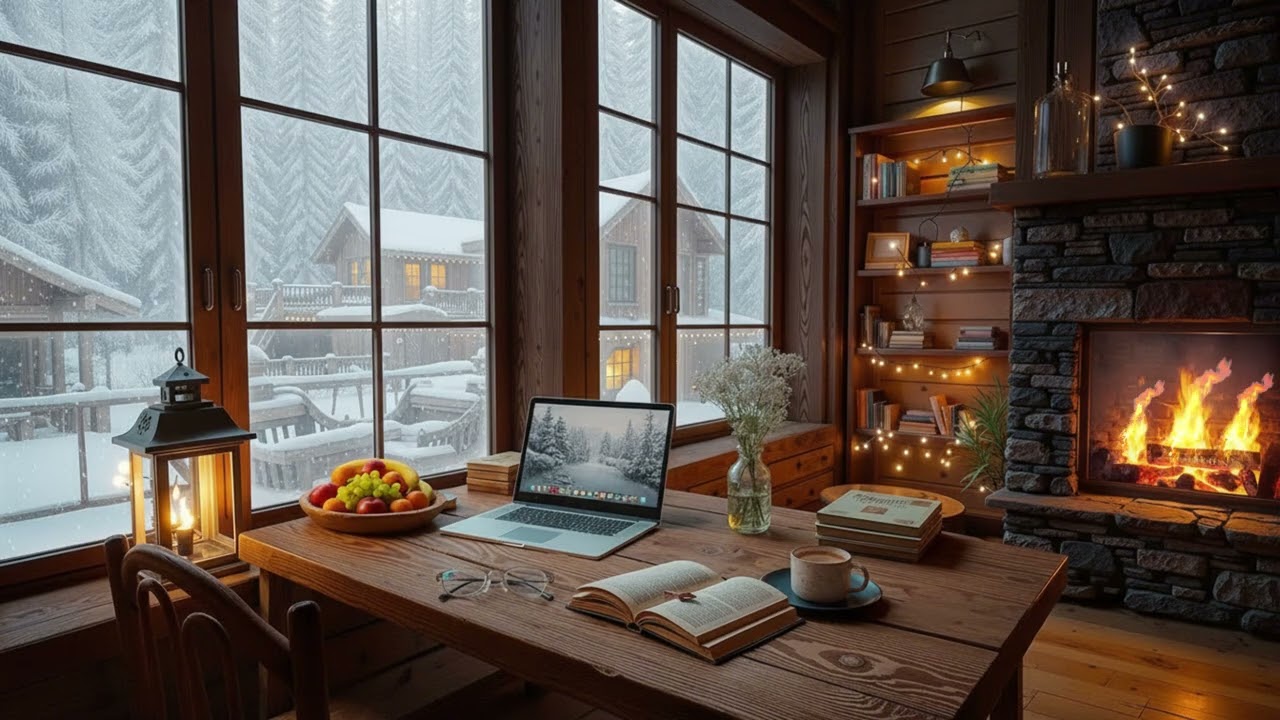 Cozy Healing Ambient Sound 🌙 Calm Mind, Focused Study, Inner Peace