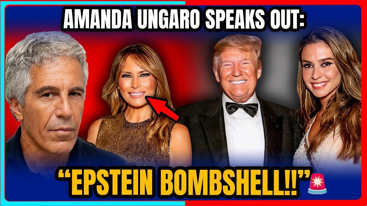 Amanda Ungaro EXPOSES Melania Trump&rsquo;s Connection and Ties to Epstein!!🚨