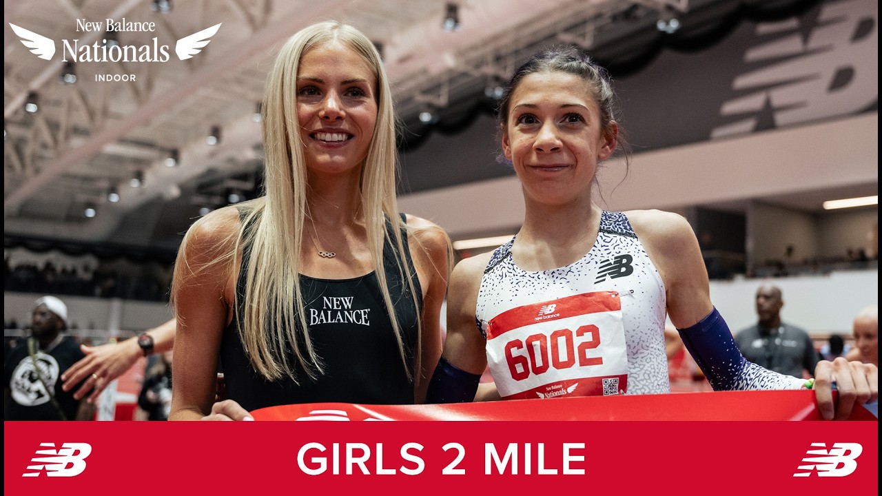 Girls 2 Mile - New Balance Nationals Indoor 2026