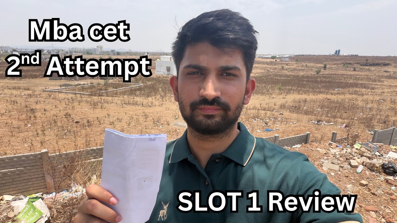 Mba cet Attempt 2 Slot 1 Exam Review 2026