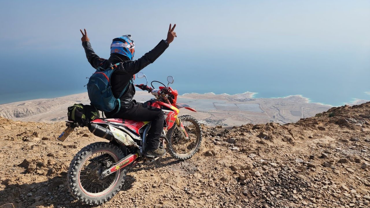 DirtBike #Ride#Judean Desert Israel Ep-2.