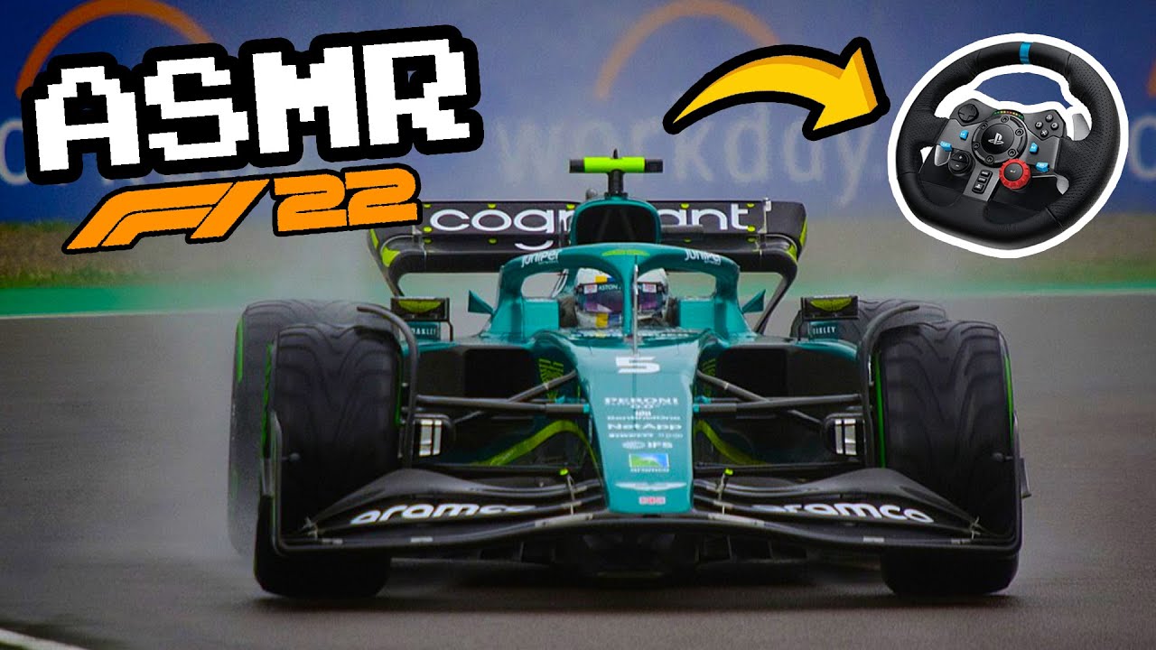 ASMR F1 22 Career Mode PART 1 - Bahrain (Whispers + Mouth Sounds)