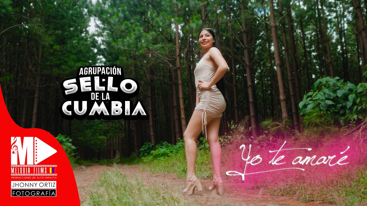 Yo Te Amare - Sello de La Cumbia ft Freymar Biz (Video Oficial) 2025 - Melodía Films - 3134539272