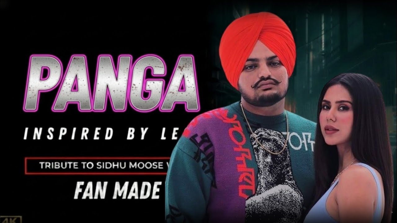 ✴️PANGA ✴️| Sidhu Moose Wala Song | Sidhu Moosewala Slowed Reverb Songs | Punjabi Song Gangster Song