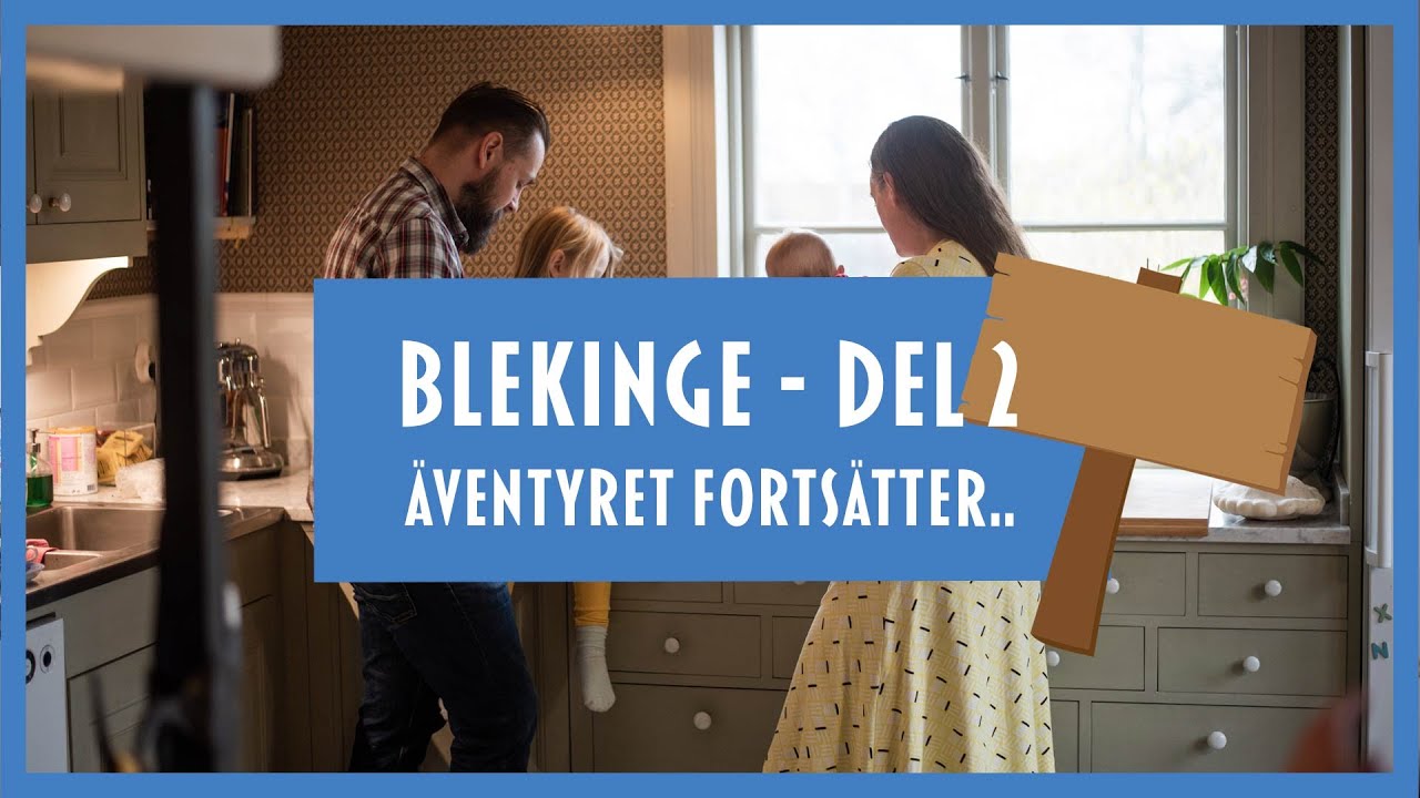 Landsbygdsdrömmen om Blekinge. Del 2/2